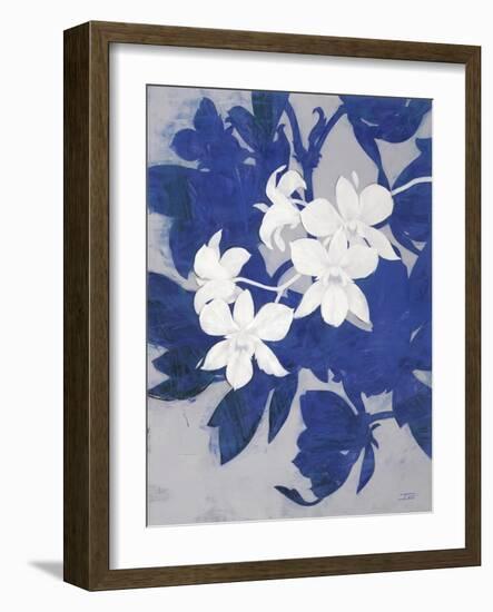 Ghost Orchid 1-Ivo-Framed Art Print