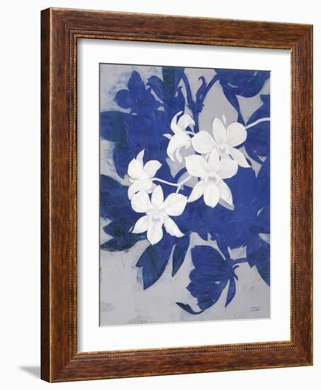 Ghost Orchid 1-Ivo-Framed Art Print