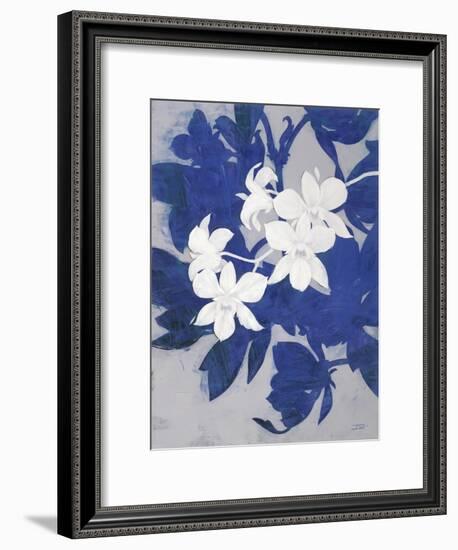 Ghost Orchid 1-Ivo-Framed Art Print