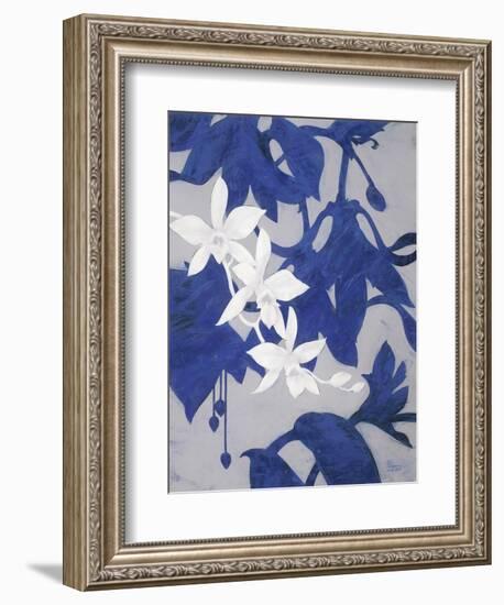 Ghost Orchid 2-Ivo-Framed Art Print