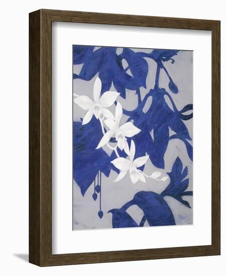 Ghost Orchid 2-Ivo-Framed Art Print