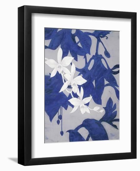 Ghost Orchid 2-Ivo-Framed Art Print