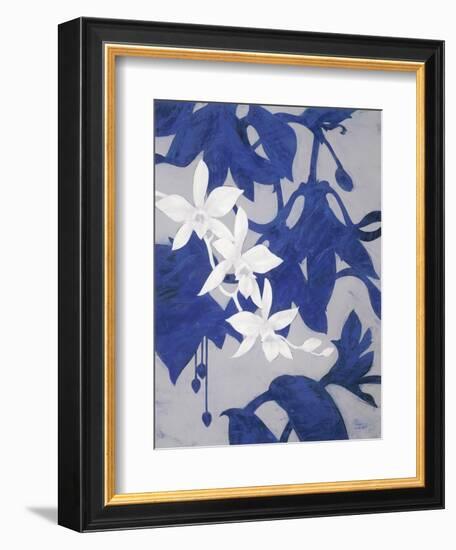 Ghost Orchid 2-Ivo-Framed Art Print