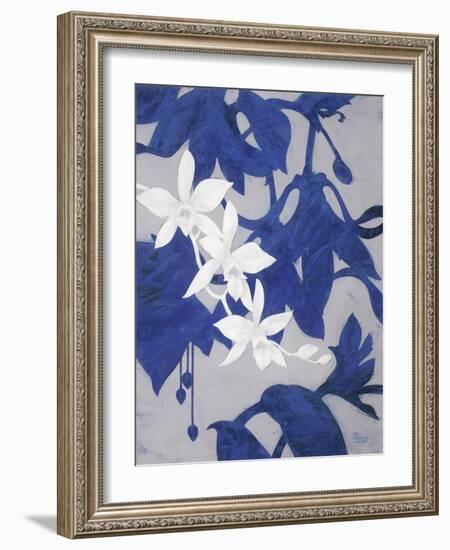 Ghost Orchid 2-Ivo-Framed Art Print