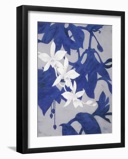 Ghost Orchid 2-Ivo-Framed Art Print