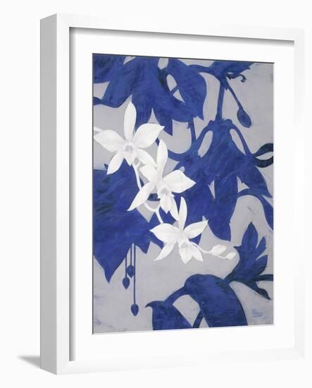 Ghost Orchid 2-Ivo-Framed Art Print