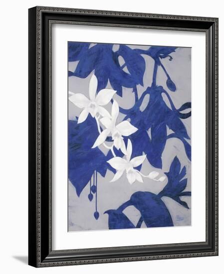 Ghost Orchid 2-Ivo-Framed Art Print