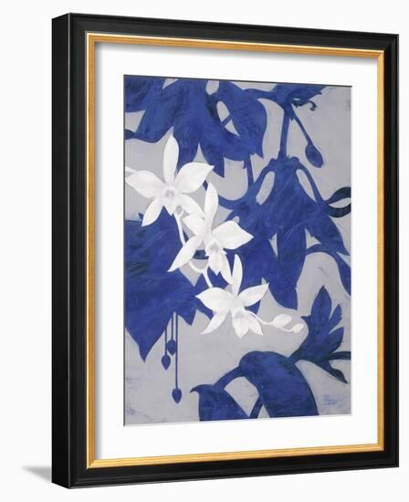 Ghost Orchid 2-Ivo-Framed Art Print