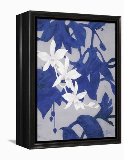 Ghost Orchid 2-Ivo-Framed Stretched Canvas