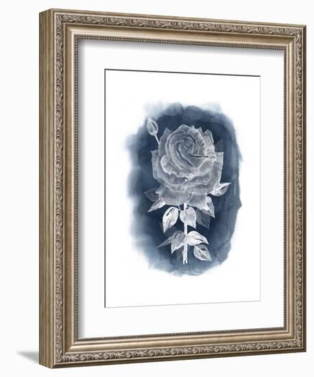 Ghost Rose IV-Grace Popp-Framed Art Print