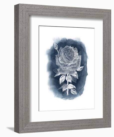 Ghost Rose IV-Grace Popp-Framed Art Print