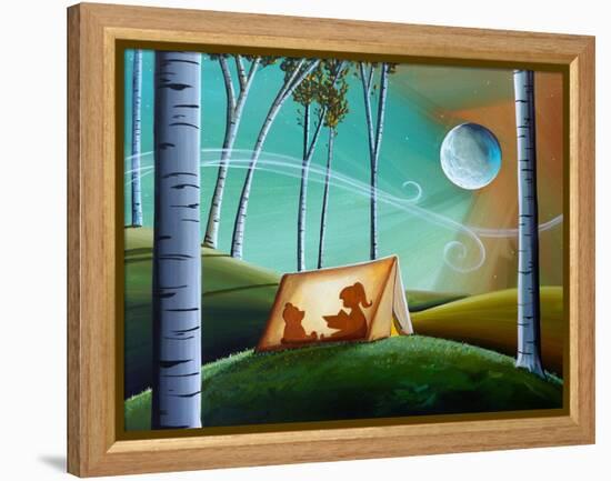 Ghost Stories-Cindy Thornton-Framed Stretched Canvas