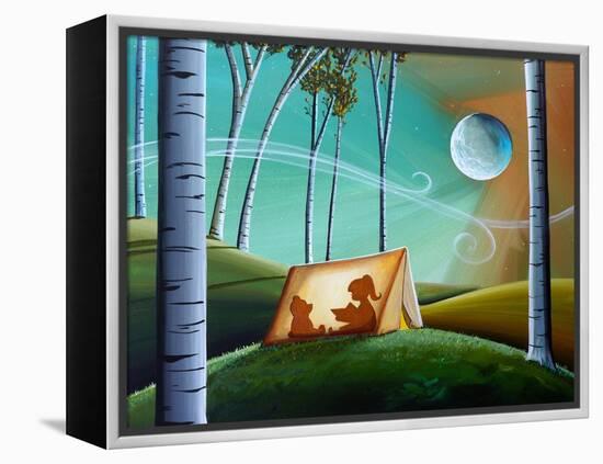Ghost Stories-Cindy Thornton-Framed Stretched Canvas
