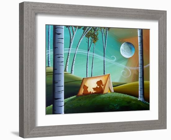 Ghost Stories-Cindy Thornton-Framed Art Print