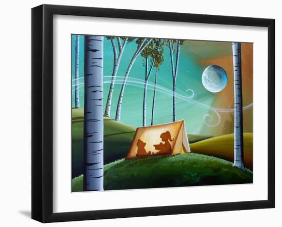 Ghost Stories-Cindy Thornton-Framed Art Print