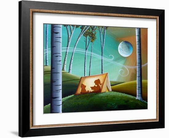 Ghost Stories-Cindy Thornton-Framed Art Print