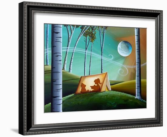 Ghost Stories-Cindy Thornton-Framed Art Print