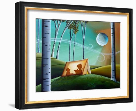 Ghost Stories-Cindy Thornton-Framed Art Print