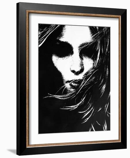 Ghost Stories-Alex Cherry-Framed Art Print