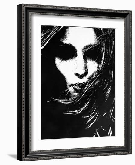 Ghost Stories-Alex Cherry-Framed Art Print