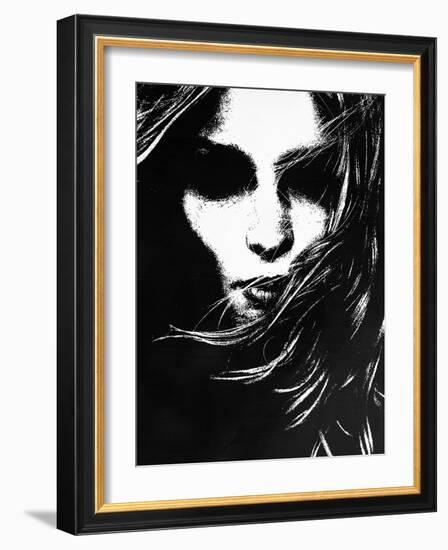 Ghost Stories-Alex Cherry-Framed Art Print