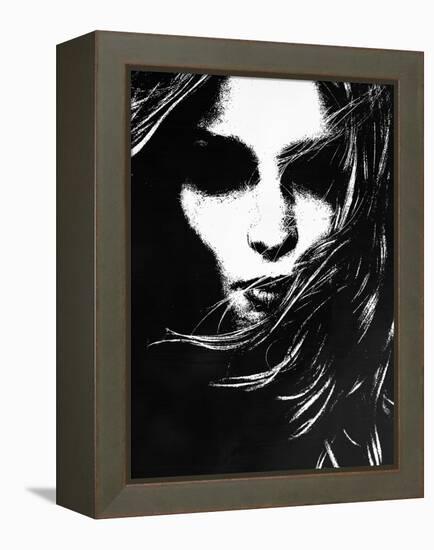 Ghost Stories-Alex Cherry-Framed Stretched Canvas