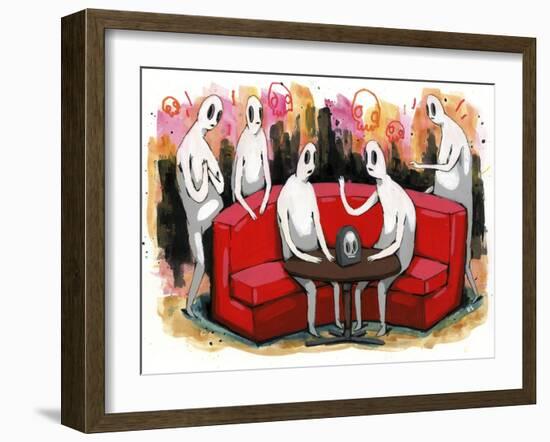 Ghost Stories-Ric Stultz-Framed Giclee Print