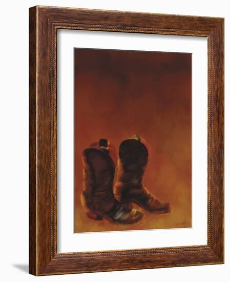 Ghost Town II-Tandi Venter-Framed Giclee Print