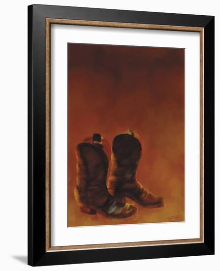 Ghost Town II-Tandi Venter-Framed Giclee Print