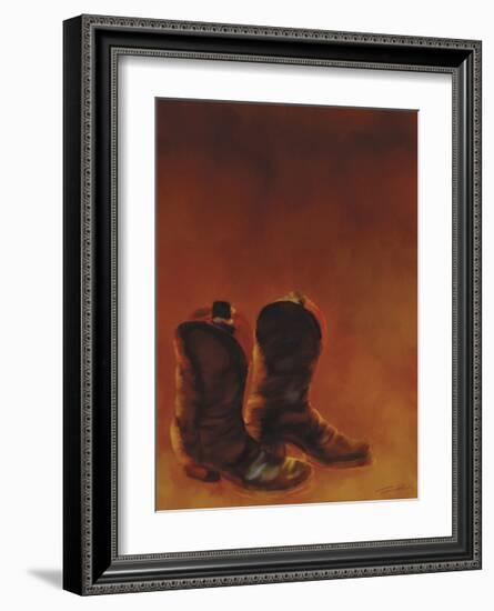 Ghost Town II-Tandi Venter-Framed Giclee Print