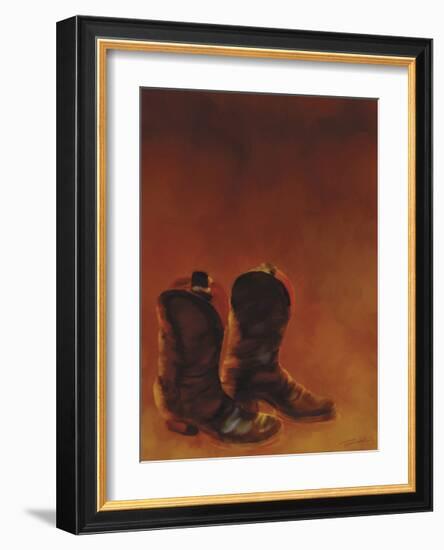 Ghost Town II-Tandi Venter-Framed Giclee Print