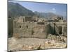 Ghost Town of Izki, Near Nizwa, Sultanate of Oman, Middle East-Bruno Barbier-Mounted Photographic Print