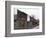 Ghost Town of Nevada City, Montana, USA-Charles Sleicher-Framed Photographic Print