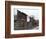 Ghost Town of Nevada City, Montana, USA-Charles Sleicher-Framed Photographic Print