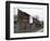 Ghost Town of Nevada City, Montana, USA-Charles Sleicher-Framed Photographic Print