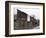 Ghost Town of Nevada City, Montana, USA-Charles Sleicher-Framed Photographic Print