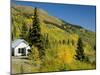 Ghost Town, Red Mountain Pass, San Juan Skyway, Us Highway 550, Colorado, USA-Cindy Miller Hopkins-Mounted Photographic Print