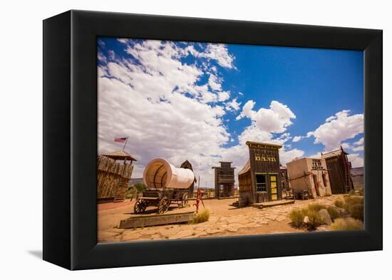 Ghost Town, Virgin Trading Post, Utah, United States of America, North America-Laura Grier-Framed Premier Image Canvas