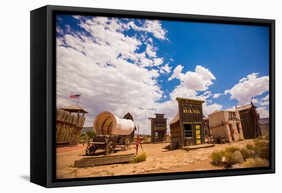 Ghost Town, Virgin Trading Post, Utah, United States of America, North America-Laura Grier-Framed Premier Image Canvas