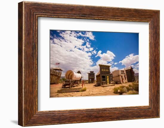 Ghost Town, Virgin Trading Post, Utah, United States of America, North America-Laura Grier-Framed Photographic Print