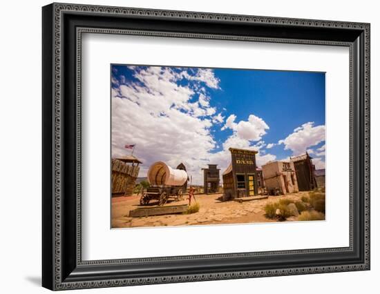 Ghost Town, Virgin Trading Post, Utah, United States of America, North America-Laura Grier-Framed Photographic Print