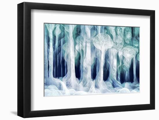 Ghost Trees-Ursula Abresch-Framed Photographic Print