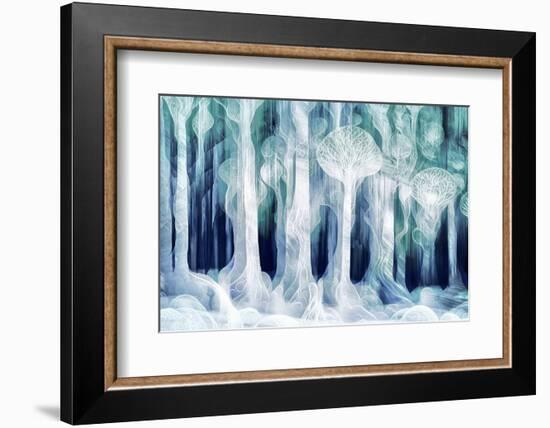 Ghost Trees-Ursula Abresch-Framed Photographic Print