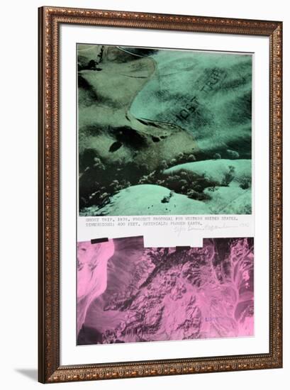 Ghost Trip-Dennis Oppenheim-Framed Limited Edition