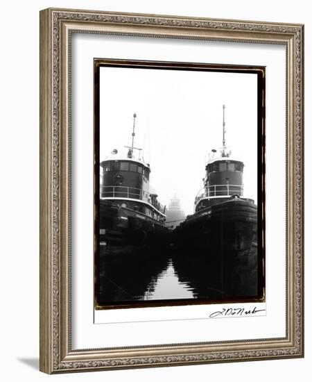 Ghost Tug-Laura Denardo-Framed Premium Giclee Print