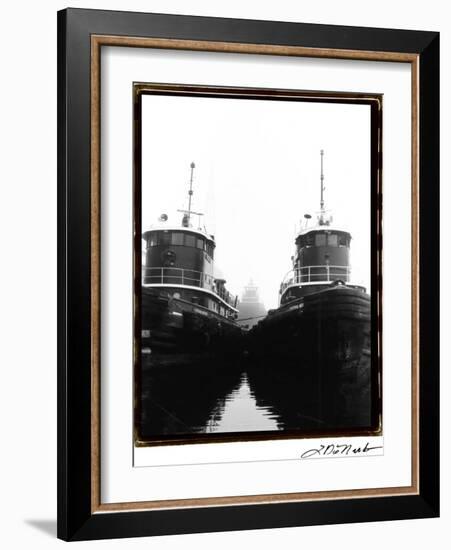 Ghost Tug-Laura Denardo-Framed Premium Giclee Print