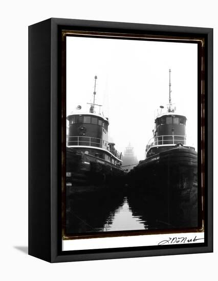 Ghost Tug-Laura Denardo-Framed Stretched Canvas