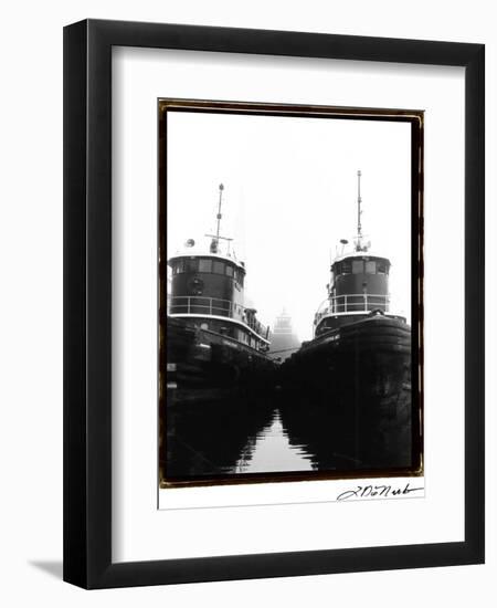 Ghost Tug-Laura Denardo-Framed Art Print