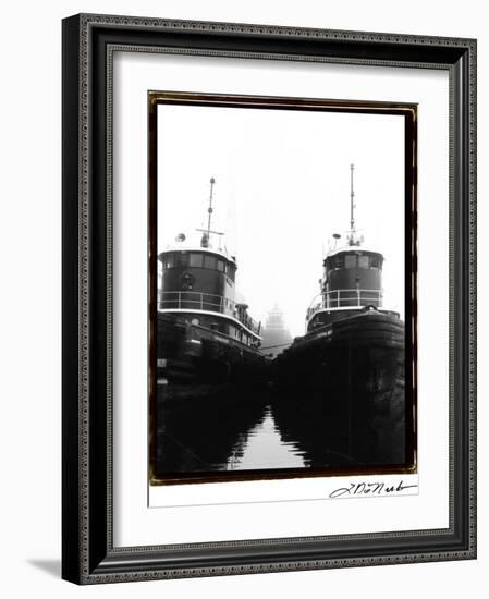 Ghost Tug-Laura Denardo-Framed Art Print