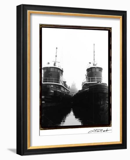 Ghost Tug-Laura Denardo-Framed Art Print